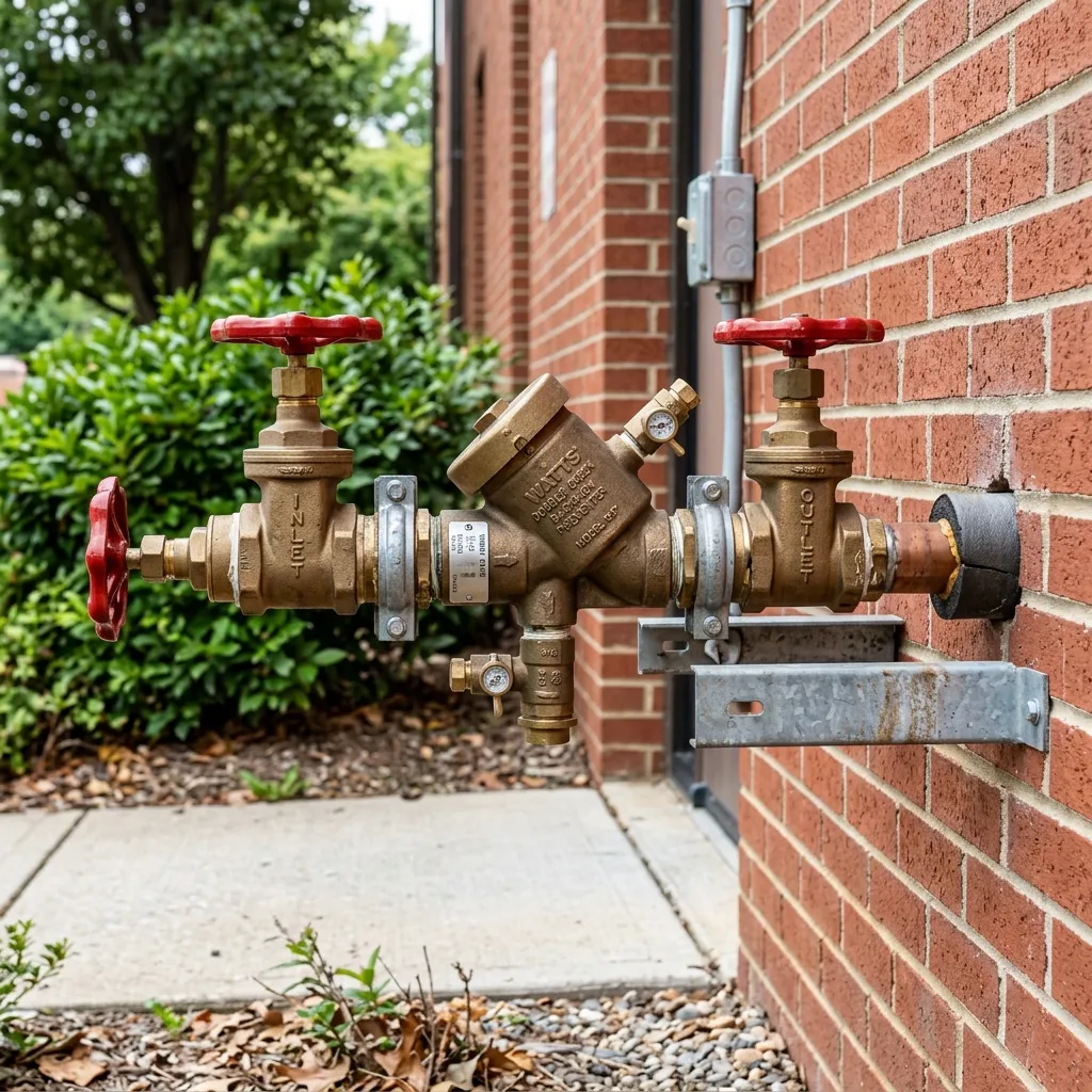 Backflow Prevention Plumber in Alberta, MN